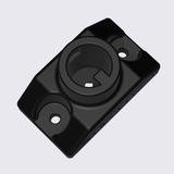 Starlink Gen 2 Roof Rack Mount – UV-Resistant Flat Base Mount