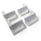 Starlink Gen 3 Flat Mount – Flat Secure 4-Point System (Black / Grey / White)