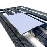 Starlink Gen 3 Roof Rack Mount – Flat Secure 3-Point System (Black / Grey)