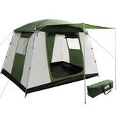 Weisshorn Camping Tent – 6 Person Family Dome