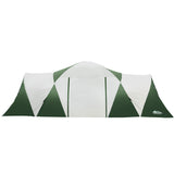 Weisshorn 12-Person Family Camping Tent – Green