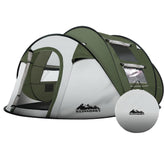 Weisshorn Instant Up Camping Tent – 4–5 Person