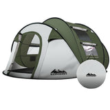 Weisshorn Instant Up Camping Tent – 4–5 Person