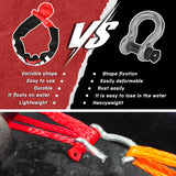 X-BULL Soft Shackle & Recovery Ring Kit – Lightweight Snatch Recovery Solution