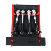 X-BULL Recovery Track Mounting Pins Kit – Roof Rack Bracket for 1 Pair of Tracks