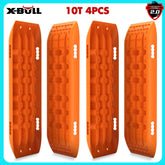 X-BULL Recovery Tracks Gen 2.0 for Sand, Snow and Mud - (2 pairs) Orange