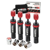 X-BULL 4PCS Tyre Deflators | Rapid Air Down Kit for Off-Roading Adventures