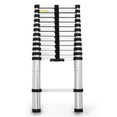 Bullet 3.8m Telescopic Aluminium Ladder – Portable, Compact & Built for Outdoor Adventure
