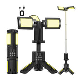 Social Hike Rechargeable Telescopic Camping Light – 20W LED Lantern & Power Bank