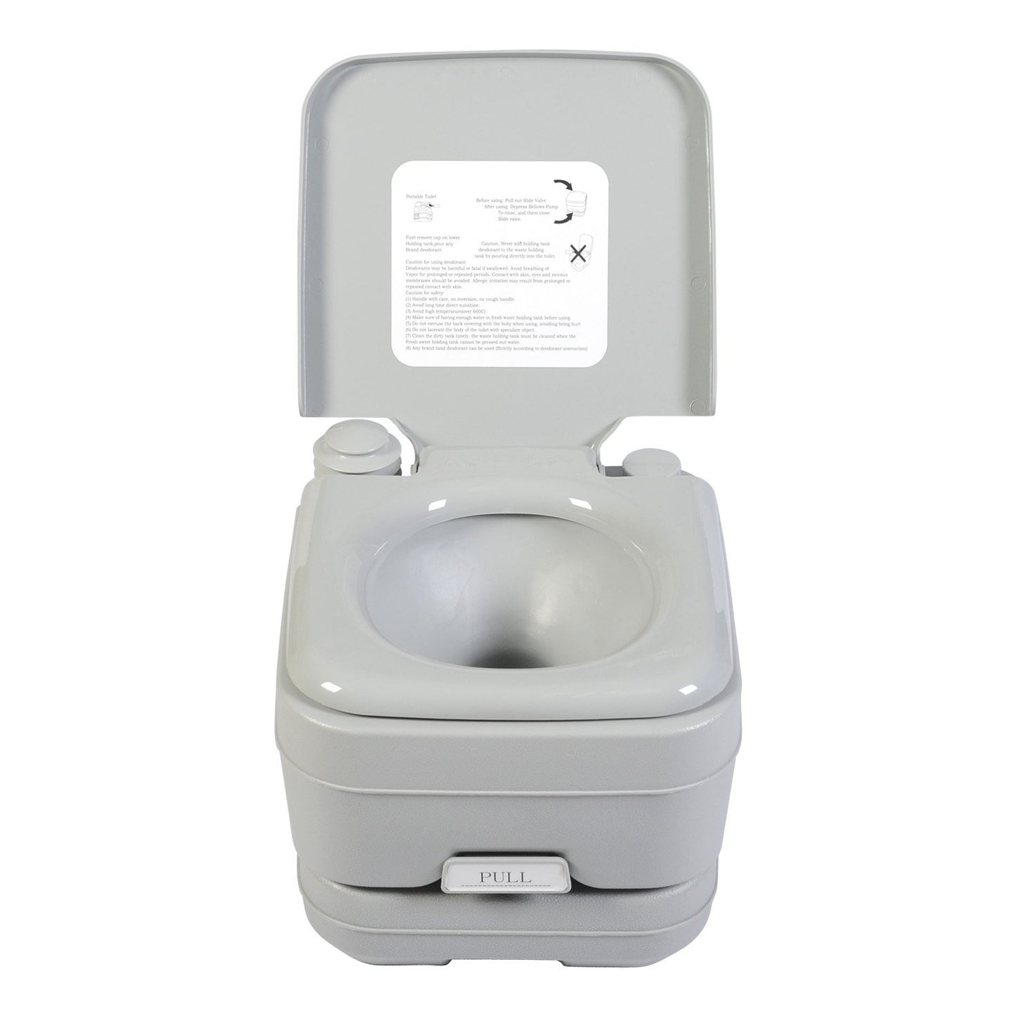 Wallaroo 10L Camping Portable Toilet – Hygienic, Compact & Convenient Outdoor Solution