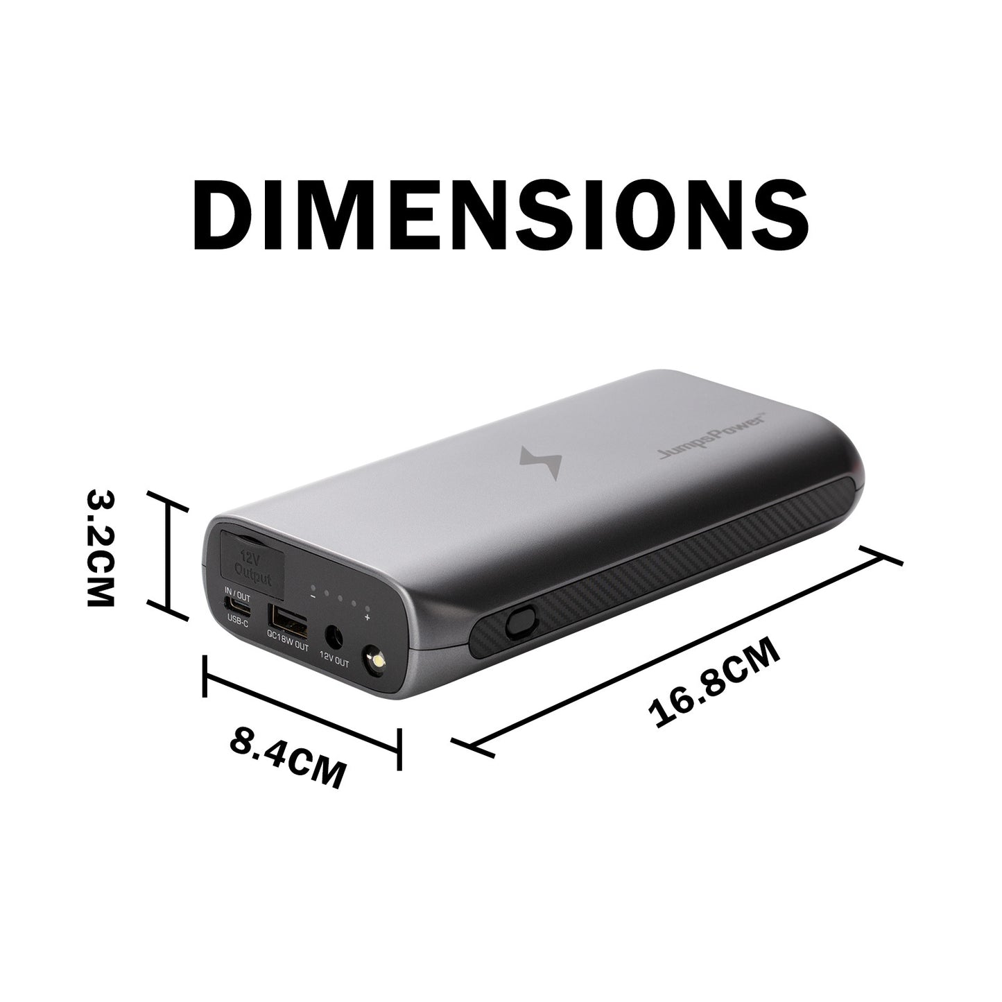 JumpsPower GT 2000A Jump Starter & Power Bank