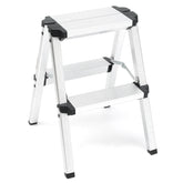 HORUSDY 2-Step Folding Ladder – Lightweight, Compact & Built for Camping and Caravan Life