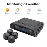 HRIDZ 1050 Solar Wireless TPMS – Car Tyre Pressure Monitoring System