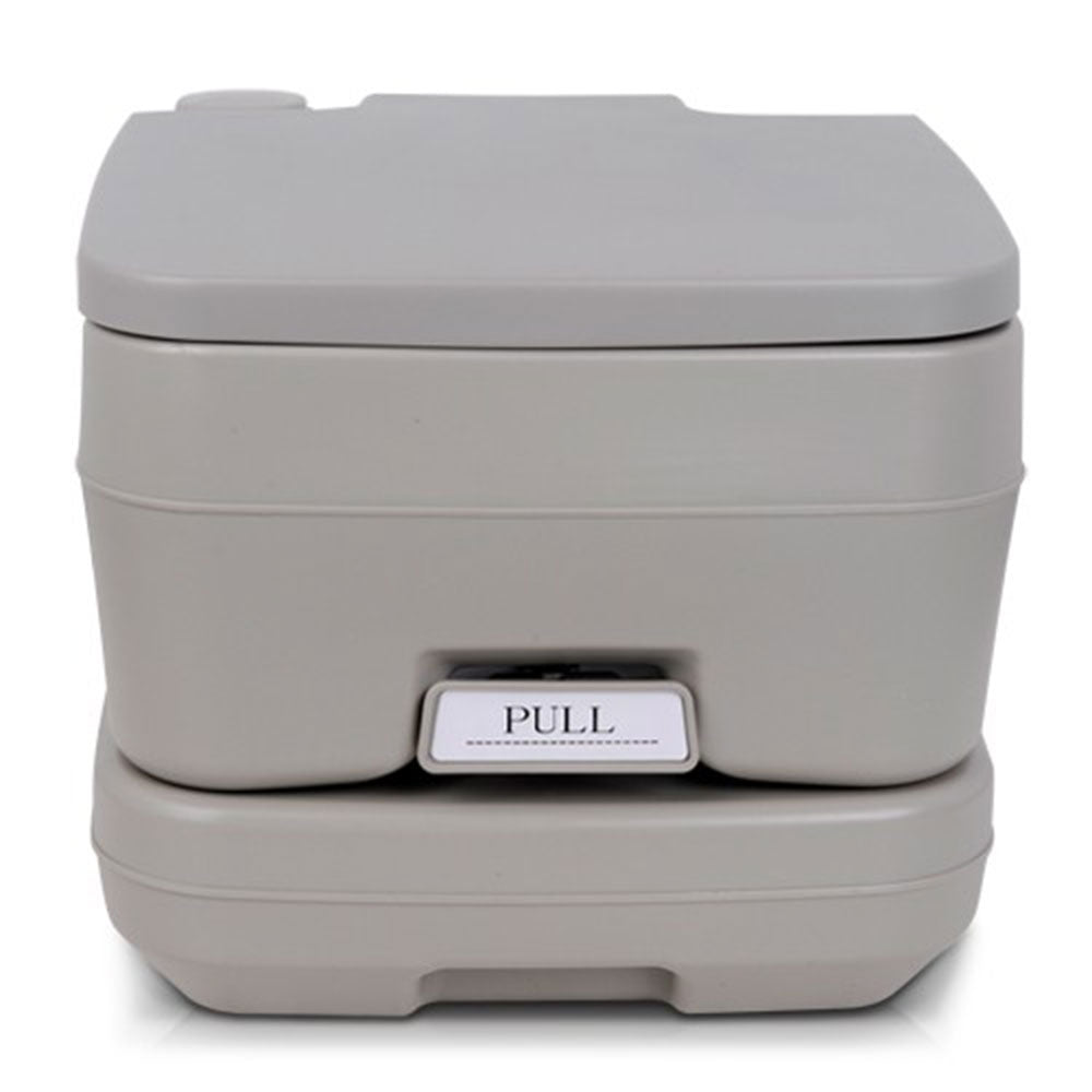 10L Outdoor Portable Camping Toilet with Carry Bag – Lightweight, Leak-Proof & Travel-Ready