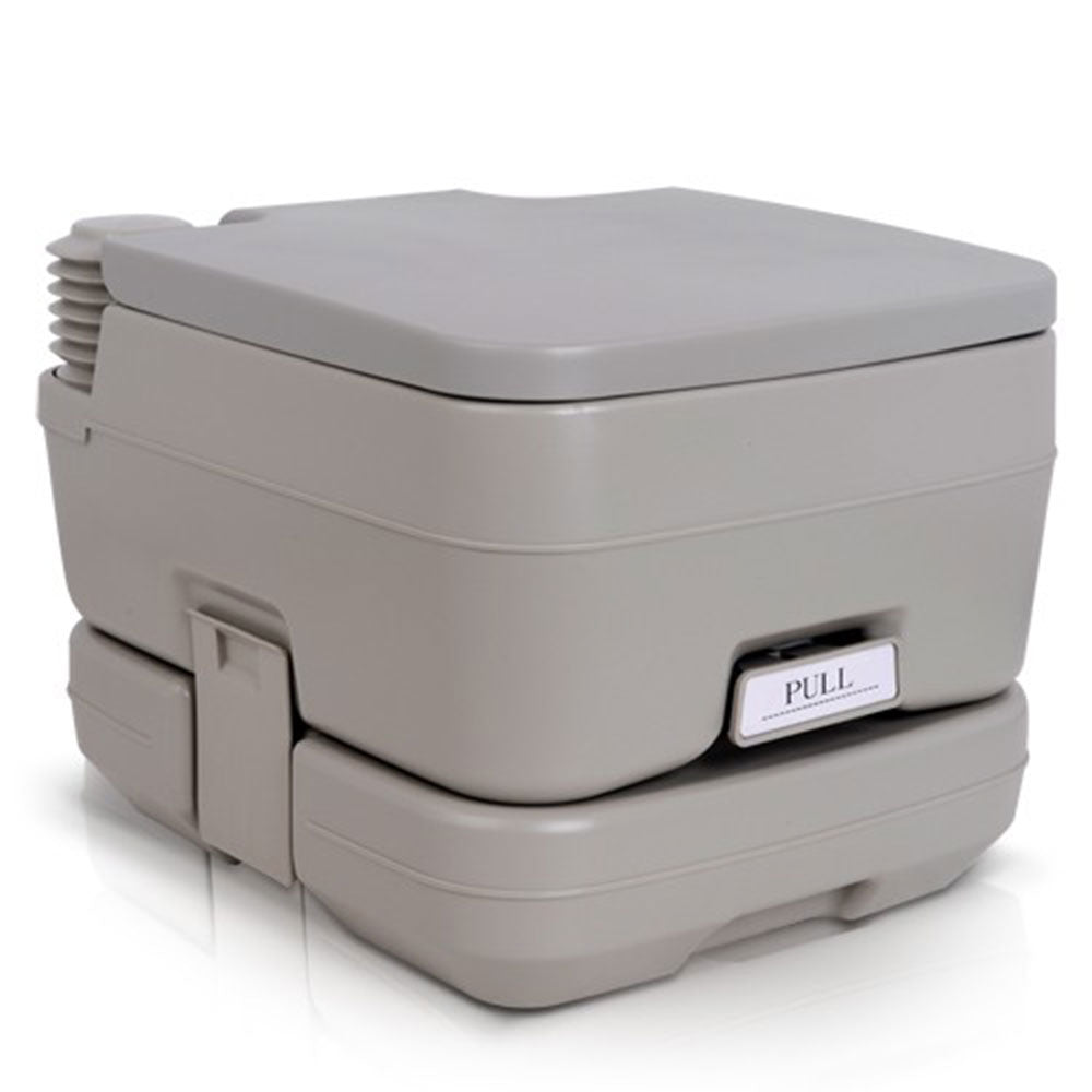 10L Outdoor Portable Camping Toilet with Carry Bag – Lightweight, Leak-Proof & Travel-Ready