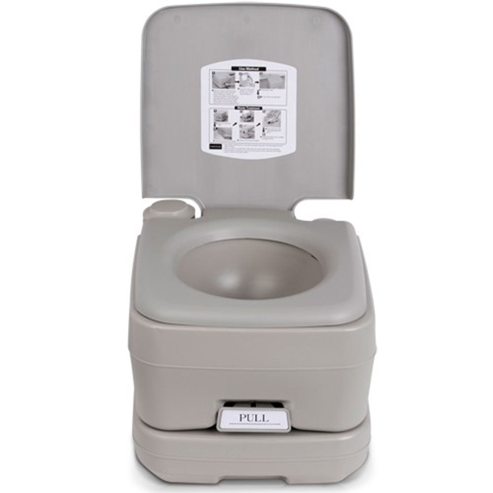 10L Outdoor Portable Camping Toilet with Carry Bag – Lightweight, Leak-Proof & Travel-Ready