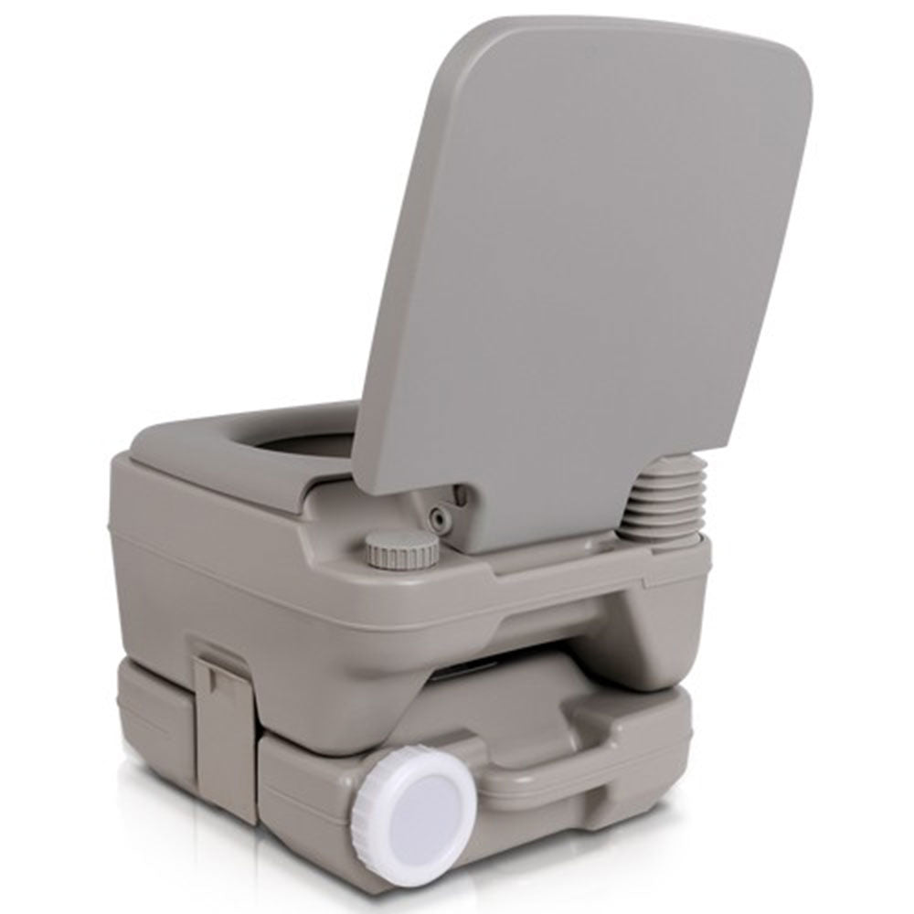 10L Outdoor Portable Camping Toilet with Carry Bag – Lightweight, Leak-Proof & Travel-Ready