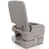 10L Outdoor Portable Camping Toilet with Carry Bag – Lightweight, Leak-Proof & Travel-Ready