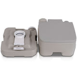 10L Outdoor Portable Camping Toilet with Carry Bag – Lightweight, Leak-Proof & Travel-Ready