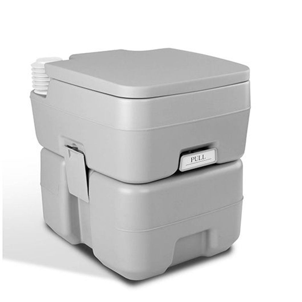 20L Outdoor Portable Camping Toilet – 50 Flushes | Self-Contained & Lightweight