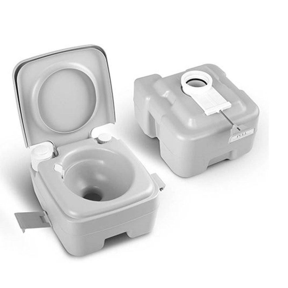 20L Outdoor Portable Camping Toilet – 50 Flushes | Self-Contained & Lightweight