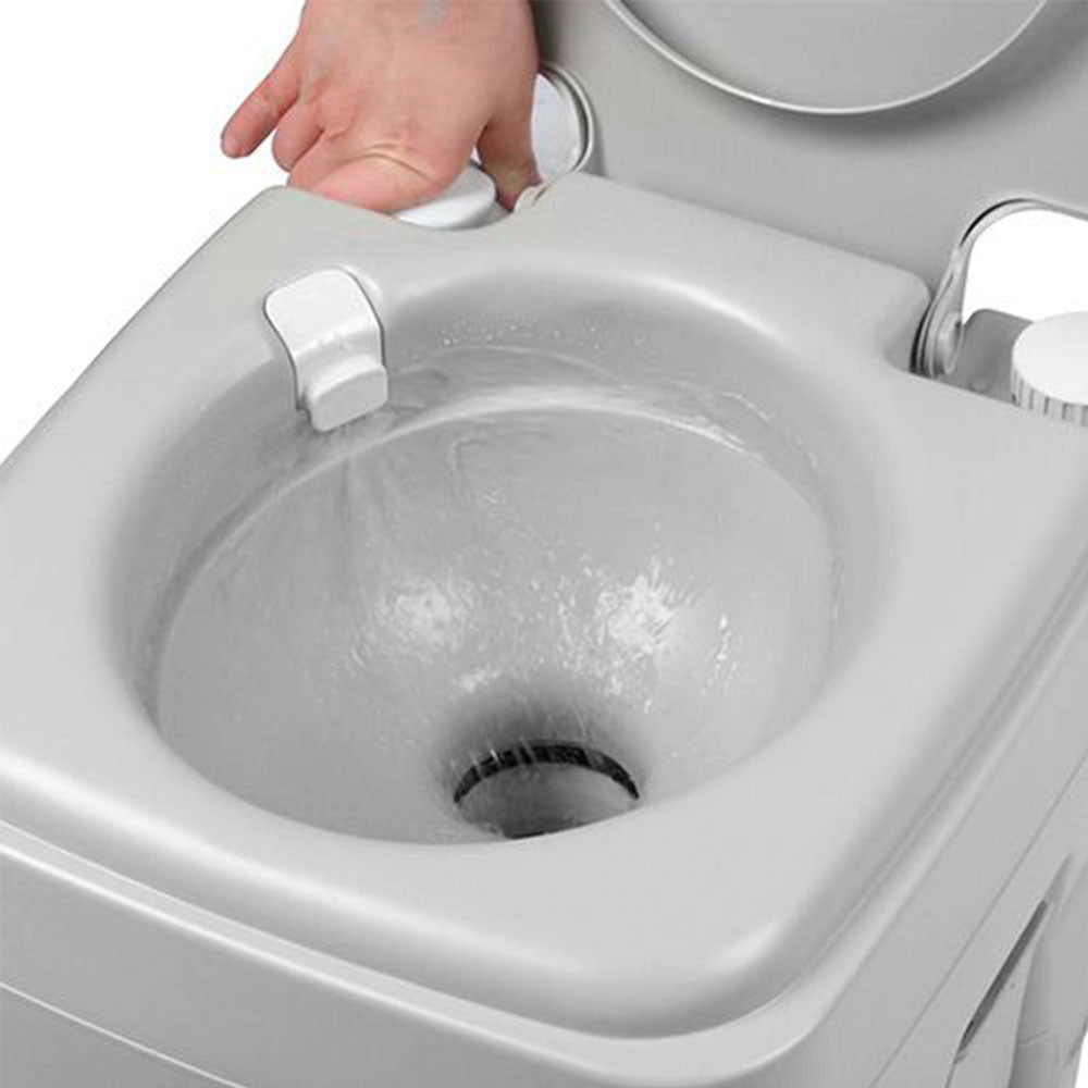 20L Outdoor Portable Camping Toilet – 50 Flushes | Self-Contained & Lightweight