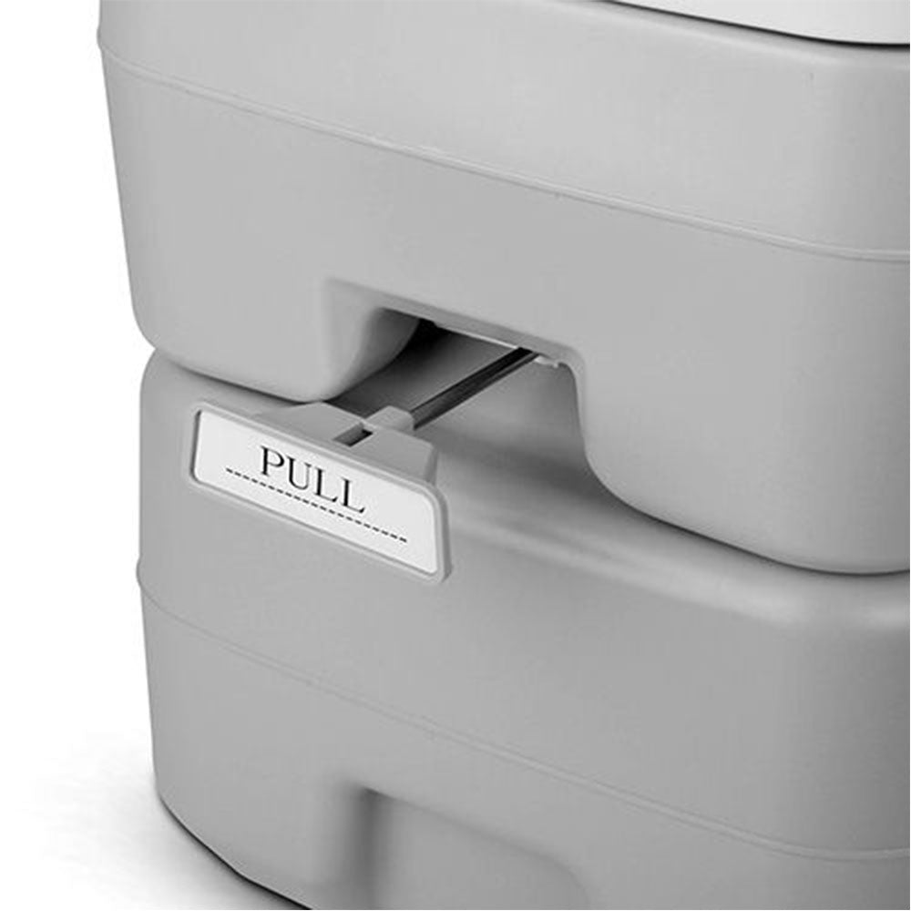 20L Outdoor Portable Camping Toilet – 50 Flushes | Self-Contained & Lightweight