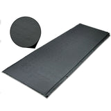 Self-Inflating Camping Mattress – 2.5cm Thick Single Sleeping Mat – Camping, Hiking & Joinable – Green/Grey