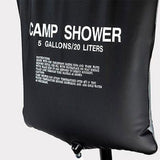 Pop-Up Portable Privacy Shower Tent & 20L Camping Shower Bag – Blue