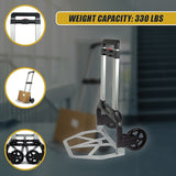 150KG Folding Hand Trolley – Heavy-Duty, Compact & Collapsible