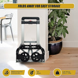 150KG Folding Hand Trolley – Heavy-Duty, Compact & Collapsible