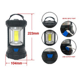 Brillar Nomad 800 COB LED Rechargeable Lantern – Ultra-Bright, Rugged & Reliable