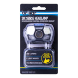 Brillar Sixth Sense – 200 Lumen Rechargeable Headlamp with Motion Sensor