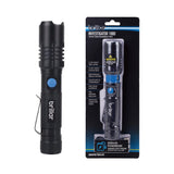 Brillar Investigator 1000 Lumen Rechargeable USB Flashlight – Rugged, Reliable, Ready for Anything