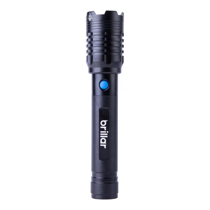 Brillar Commander 4000 Lumen USB Rechargeable Torch – Power, Precision, Performance