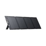 BLUETTI PV120D Solar Panel – 120W Foldable Monocrystalline Panel with MC4, Lightweight & Outdoor-Ready