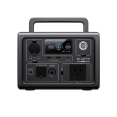 BLUETTI EB3A Portable Power Station – 600W AC Output, 268Wh LiFePO4, Fast Charging & App Control