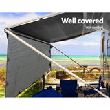Caravan Privacy Screen for Roll Out Awning 4.3X1.95M