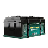 Enerdrive B-TEC 300Ah 12V Gen2 LiFePO₄ Battery