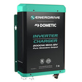 Enerdrive Inverter/Charger 2000W/80A – 12V (Combi Unit)