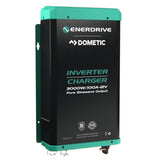 Enerdrive Dometic inverter charger 3000W 100A 12V Pure Sinewave Output