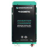 Enerdrive Dometic inverter charger 3000W 100A 12V Pure Sinewave Output