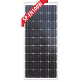Enerdrive 100W Monocrystalline Solar Panel – 12V (Black Frame Option)