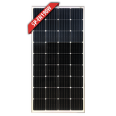 Enerdrive 190W Monocrystalline Solar Panel – 12V (Black Frame Option)
