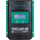 Enerdrive MPPT Solar Charge Controller – 20A 12/24V (w/ LCD Display)