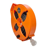 20m Premium Flat Out 15amp Extension Lead with Narrow Multi-Reel