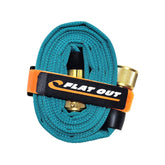 Flat Out 2.5m Drink Water Hose Extension - Optional Brass Coupler
