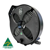 25mm Flat Out Sullage Hose: 9m on Narrow Multi-Reel