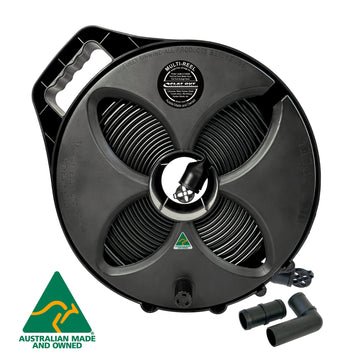 32mm Flat Out Sullage Hose: 9m on Original Multi-Reel