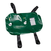 Fleximake grey water bladder 20L with lifting straps and inlet and outlet fittings